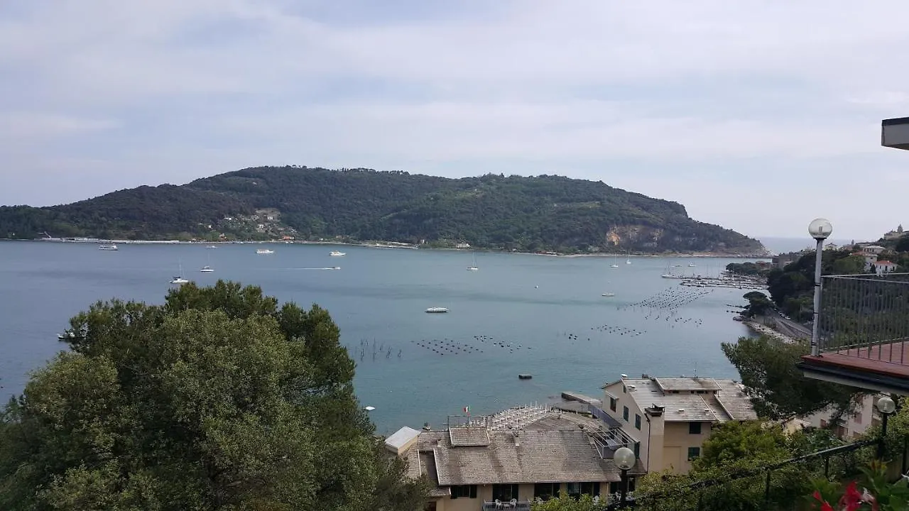 La Terrazza Sul Mare Villa Porto Venere Italy