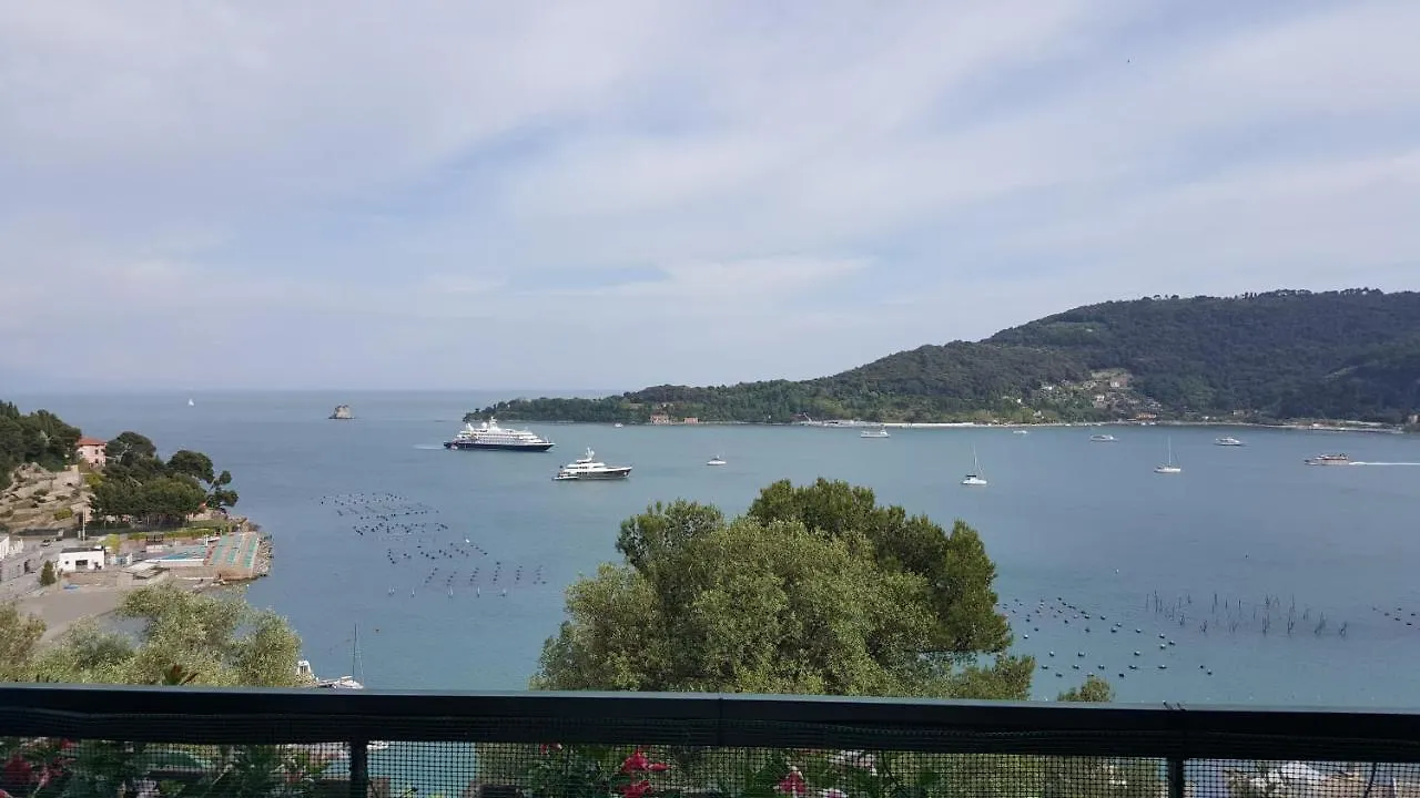 Holiday home La Terrazza Sul Mare Villa Porto Venere Italy