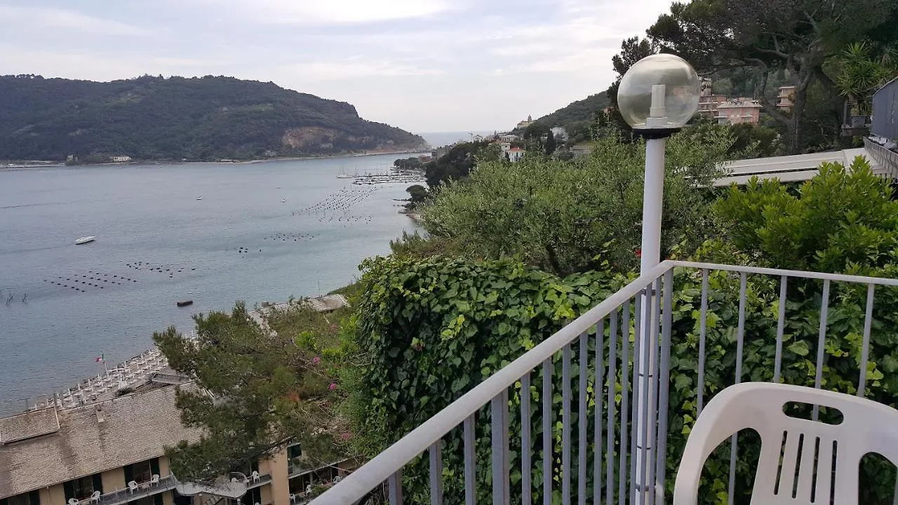 La Terrazza Sul Mare Villa Porto Venere