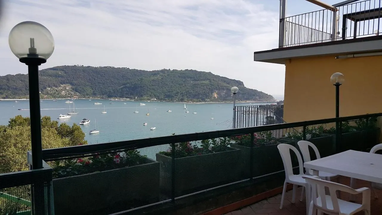 La Terrazza Sul Mare Villa Porto Venere
