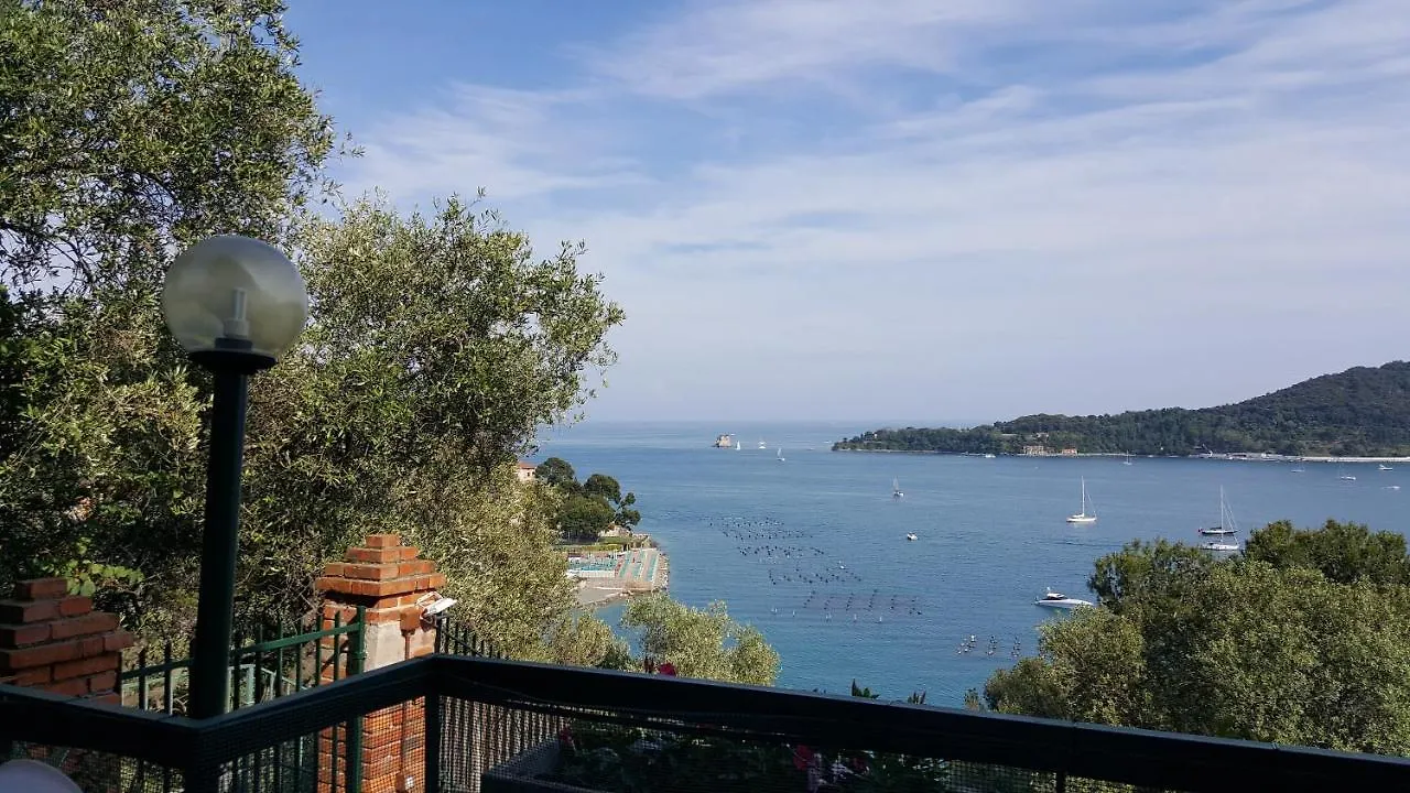 La Terrazza Sul Mare Villa Porto Venere Holiday home